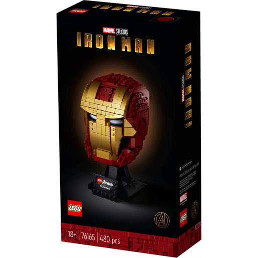 LEGO Marvel Los Vengadores - Casco de Iron Man - 76165 | Lego Marvel Super  Heroes | Toys"R"Us España