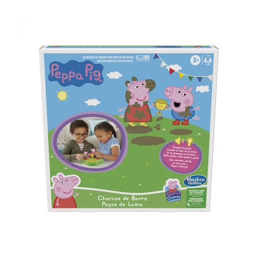 Peppa Pig - Charcos de barro - Juego de mesa | Juegos Niños Licencia |  Toys"R"Us España