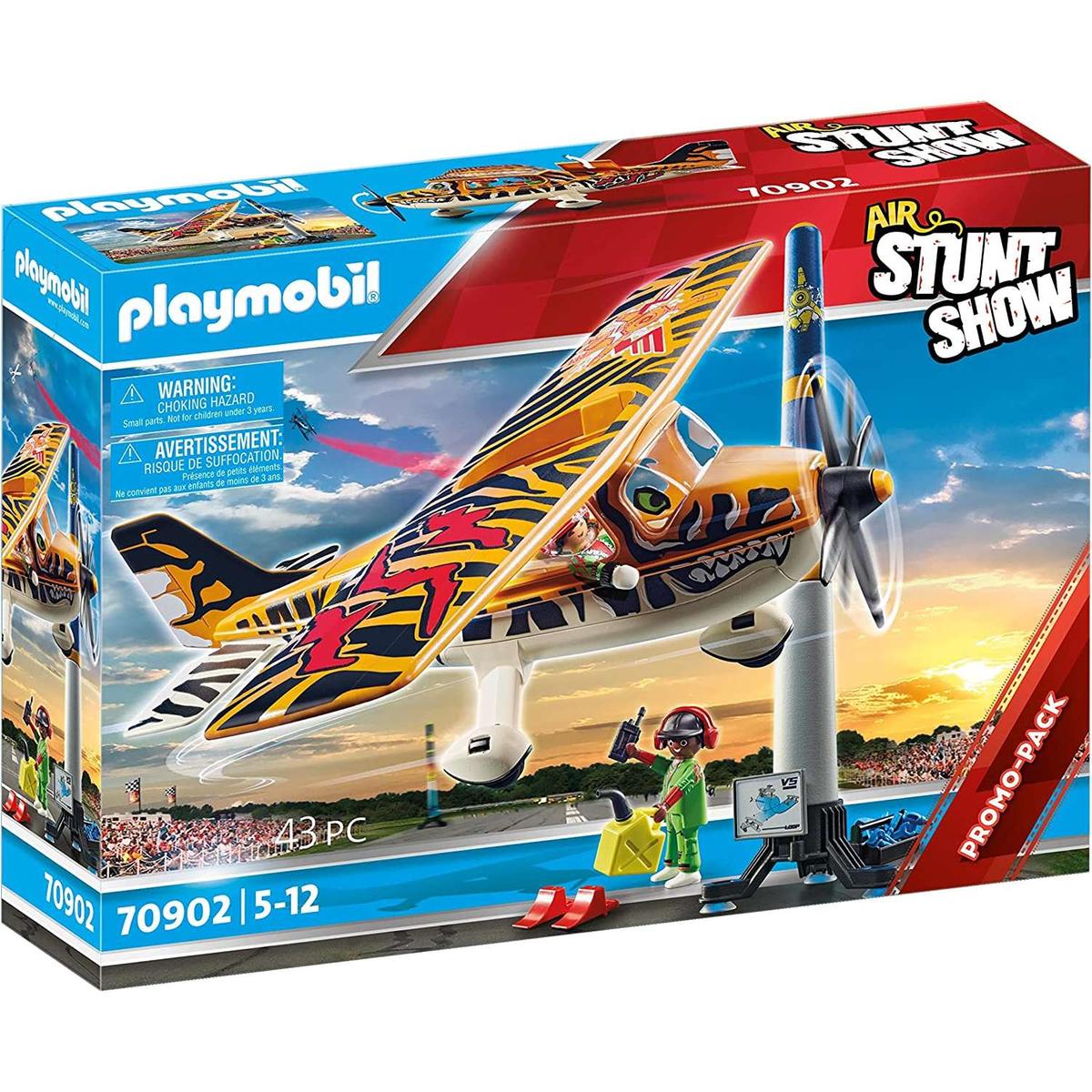 Playmobil - Air Stuntshow Avioneta Tiger - 70902 | Miscellaneous | Toys"R"Us  España