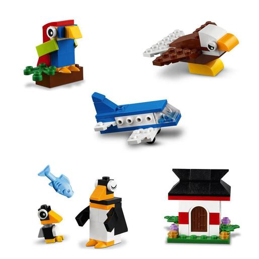 LEGO Classic - Alrededor del mundo - 11015 | Lego Bloques Y Bases |  Toys"R"Us España