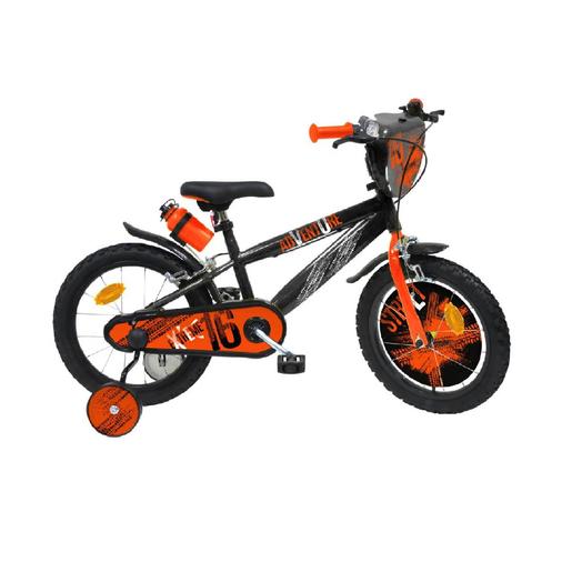 Sun & Sport - Bicicleta 16 pulgadas negra | Sun & Sport | Toys"R"Us España
