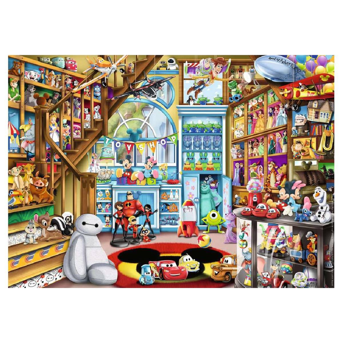Ravensburger - Tienda de juguetes Disney & Pixar - Puzzle 1000 piezas |  Puzzle 1000+ Pzas | Toys"R"Us España