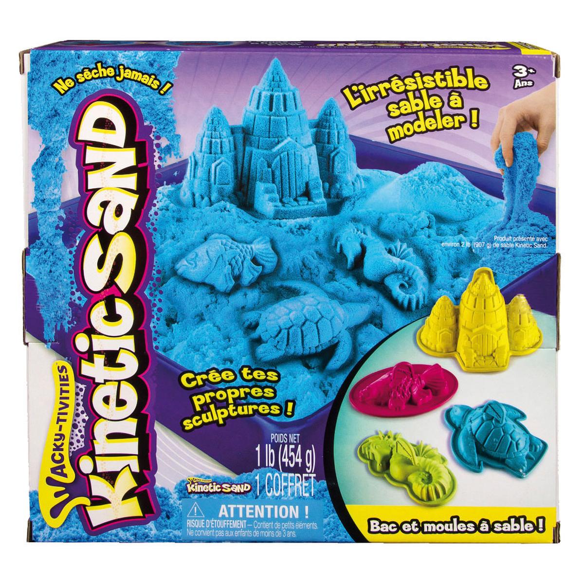 Kinetic Sand Playset Castillo (varios colores) | Arena Kinetica | Toys"R"Us  España