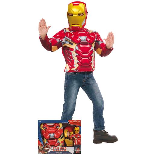 Los Vengadores - Iron Man - Disfraz Infantil en Caja 5-6 años | Disfraces  De Licencia | Toys"R"Us España