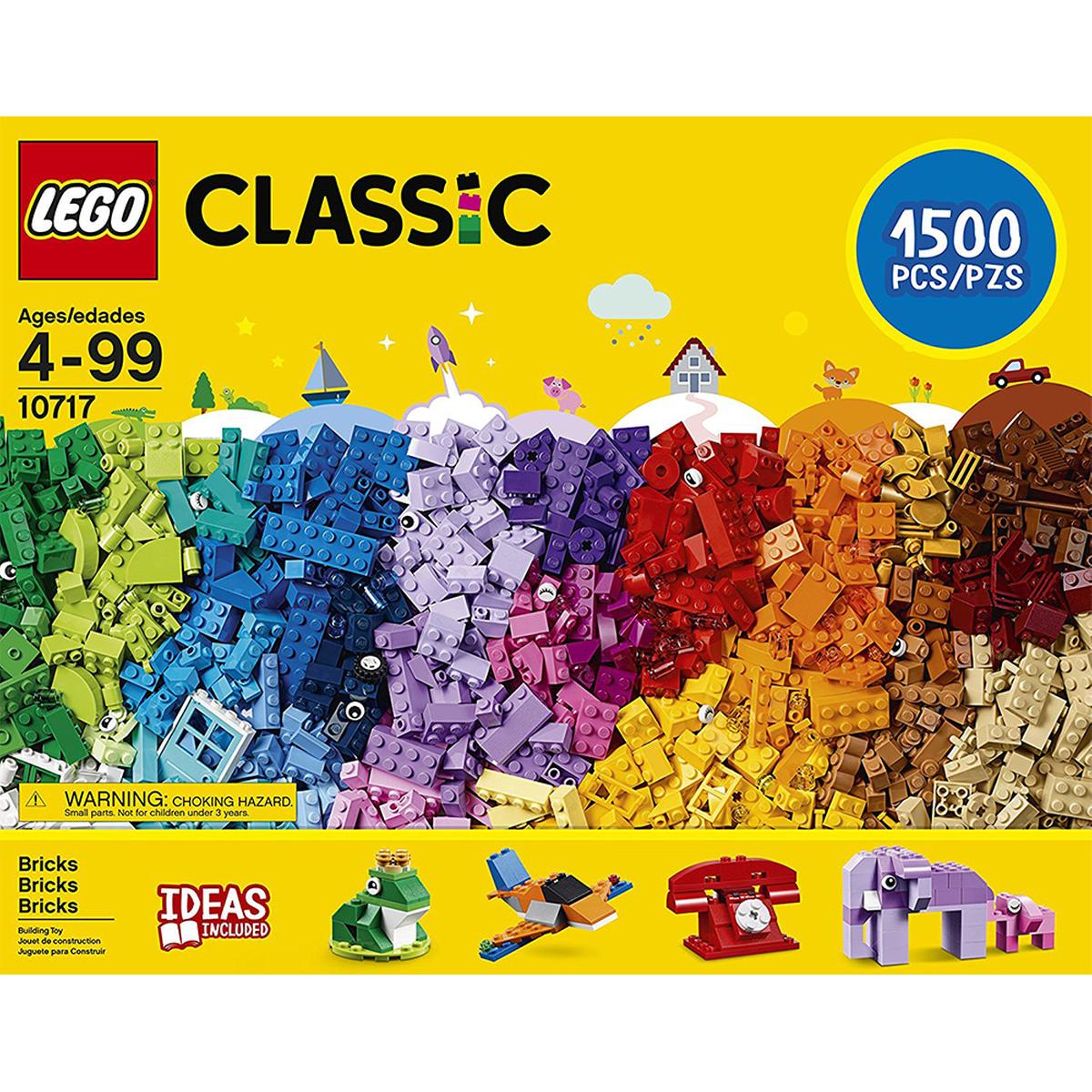 LEGO Classic - Ladrillos, Ladrillos, Ladrillos - 10717 | Lego Bloques Y  Bases | Toys"R"Us España