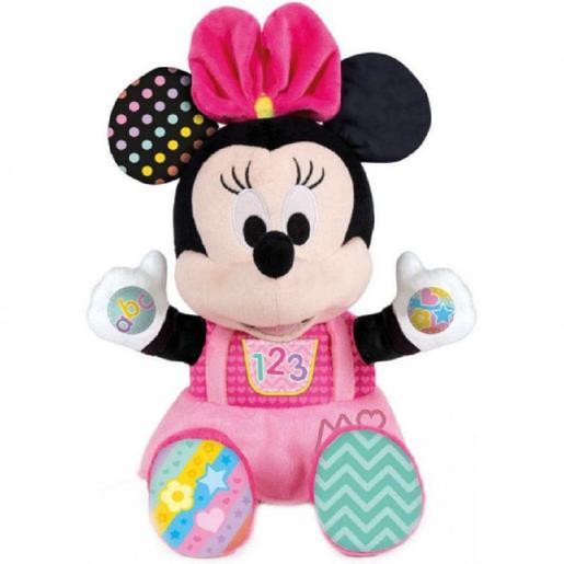 Disney baby - Peluche Disney Minnie Juega y aprende | Mickey Mouse y Amigos  | Toys"R"Us España