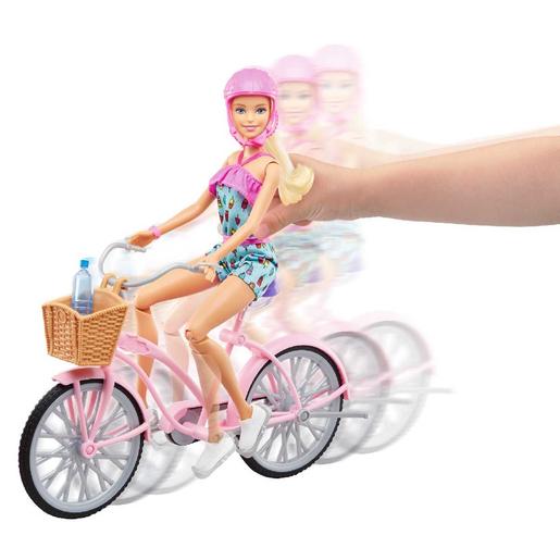 Barbie - Muñeca con bicicleta | Yo Quiero Ser | Toys"R"Us España