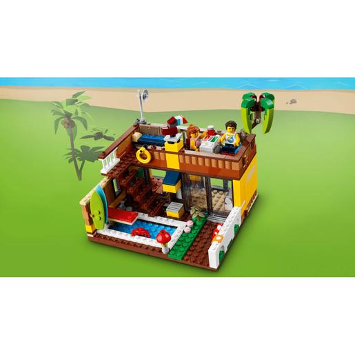 LEGO Creator - Casa surfera en la playa - 31118 | Lego Creator | Toys"R"Us  España