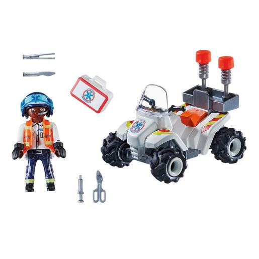 Playmobil - Rescate Speed Quad - 71091 | City Action Policia | Toys"R"Us  España