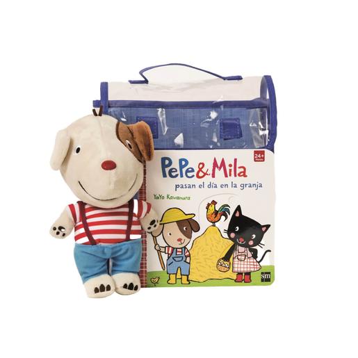 Pepe & Mila - Pack libro y peluche | Sm | Toys"R"Us España
