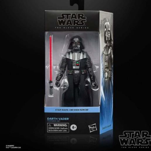 Star Wars - Darth Vader - Figura The Black Series | Hasbro | Toys"R"Us  España