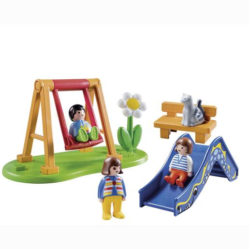 Playmobil - 1.2.3 Parque Infantil | Playmobil 123 | Toys"R"Us España
