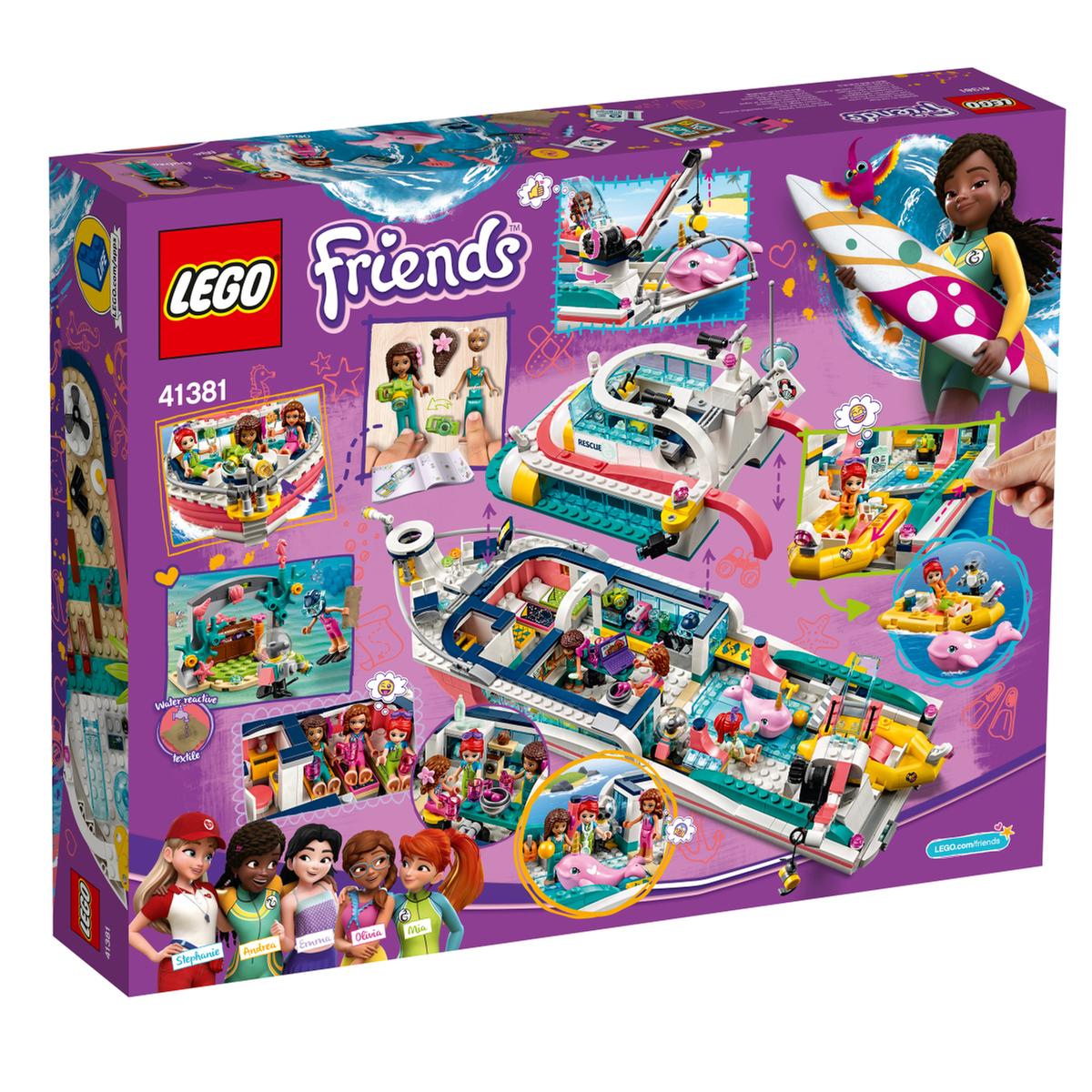 LEGO Friends - Barco de Rescate - 41381 | LEGO | Toys"R"Us España