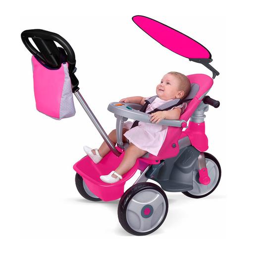 Feber - Baby Feber Trike Premium Rosa | Triciclos | Toys"R"Us España