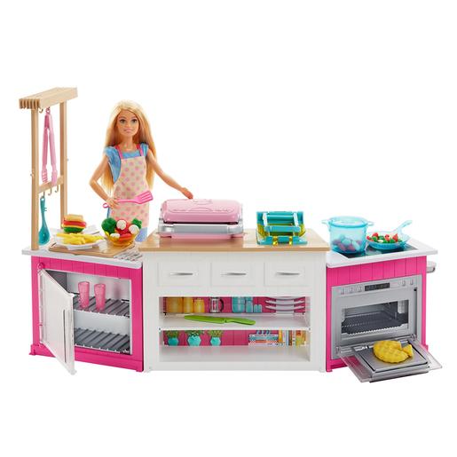 Barbie - La Cocina de Barbie Superchef | Accesorios (muebles Y Casas) |  Toys"R"Us España