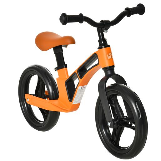 Homcom - Bicicleta de equilibrio regulable sin pedales naranja | Bicis De  Equilibrio | Toys"R"Us España