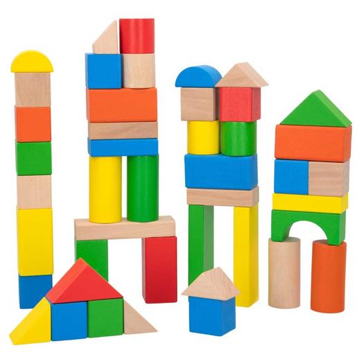 Woomax - Bloques de construcción para bebés 100 piezas | Construcciones De  Madera | Toys"R"Us España