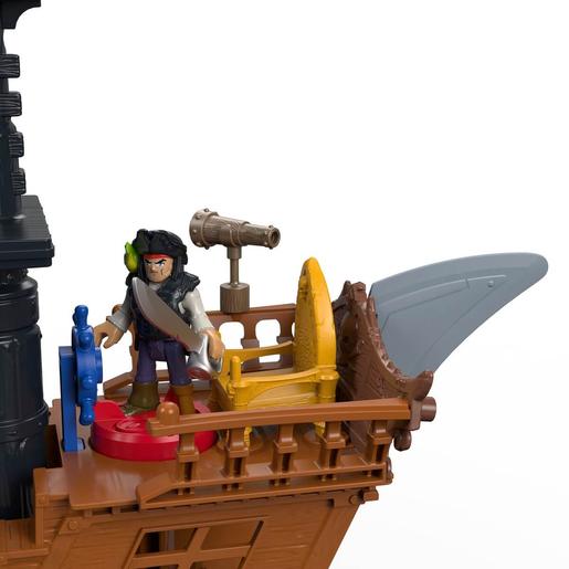 Fisher Price - Imaginext - Barco Pirata Tiburón | Imaginext | Toys
