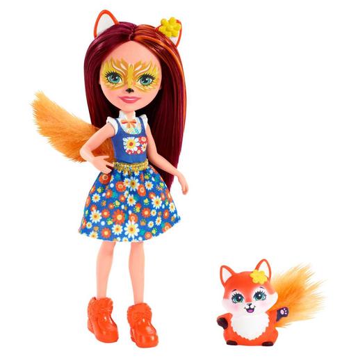 Enchantimals - Felicity Fox y Flick | Enchantimals | Toys"R"Us España
