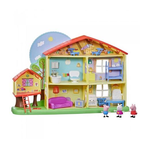 Peppa Pig - La casa de Peppa Pig: día y noche | Peppa Pig. Cat 54 |  Toys"R"Us España