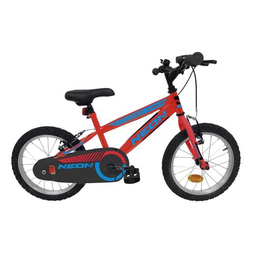 Bicicleta New Neon 16 Pulgadas Roja | Toys R' Us | Toys"R"Us España