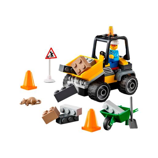 LEGO City - Vehículo de obras en carretera - 60284 | Lego City | Toys"R"Us  España