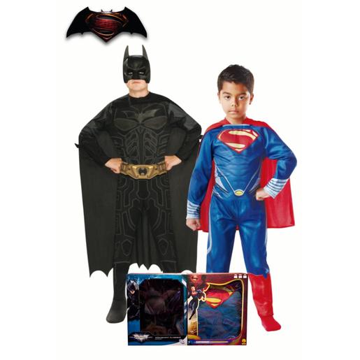 DC Cómics - Batman y Superman - Pack disfraces 8-10 años | Superman | Toys" R"Us España