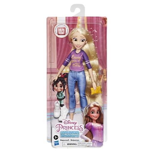 Princesas Disney - Rapunzel - Comfy Squad | Muñecas Princesas Disney &  Accesorios | Toys"R"Us España