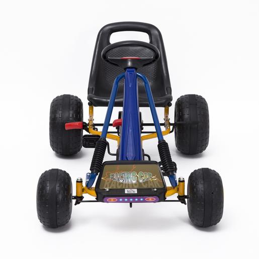 Homcom - Kart a Pedales para Niños Azul y Negro | Go Karts | Toys"R"Us  España
