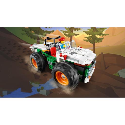 LEGO Creator - Monster Truck Hamburguesería - 31104 | Lego Creator |  Toys"R"Us España