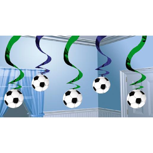 Pack 5 Decoraciones Fútbol | Accesorios De Fiesta Licencia | Toys"R"Us  España