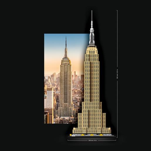 LEGO Arquitectura - Empire State Building 21046 | Lego Creator | Toys"R"Us  España