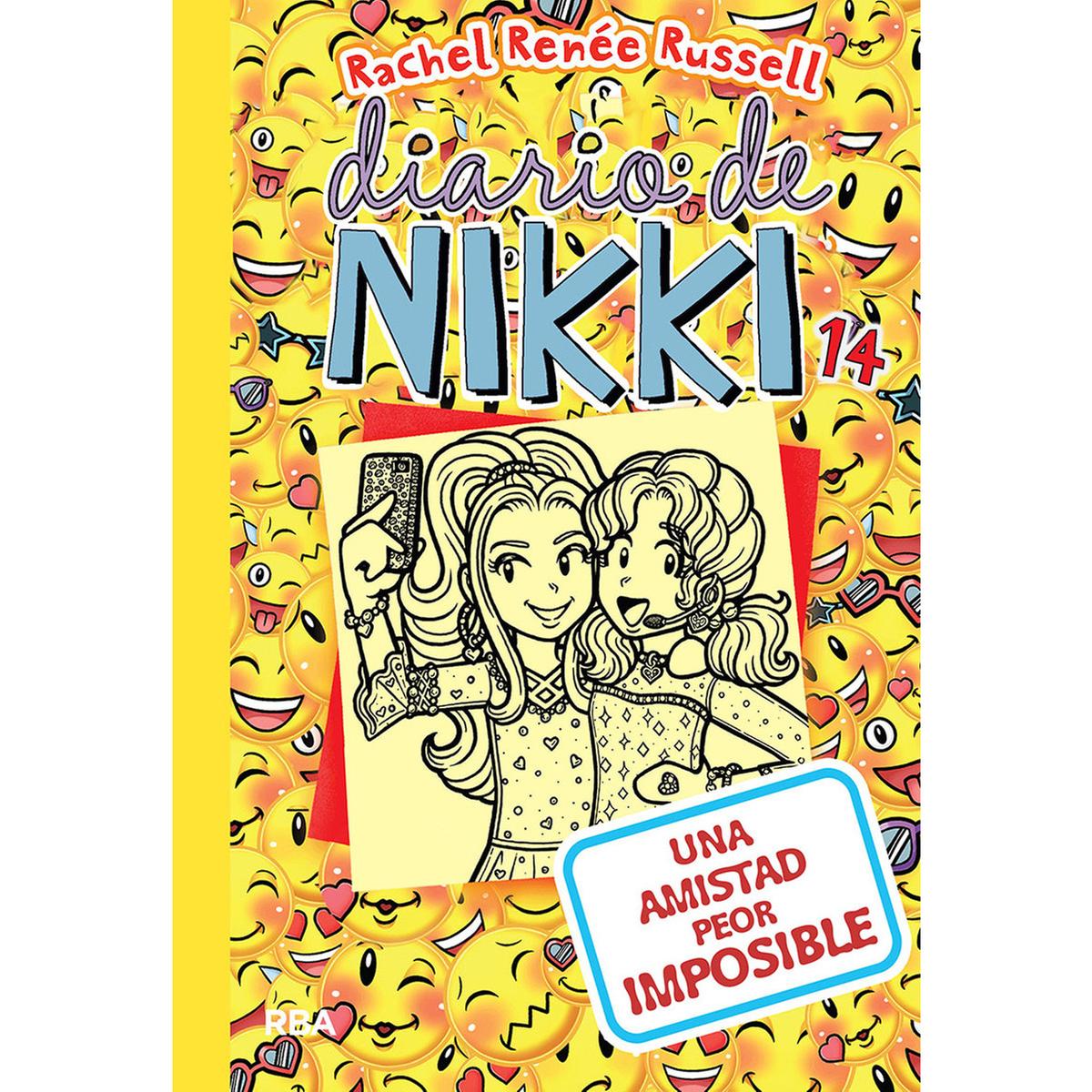 Diario de Nikki - Una Amistad Peor Imposible | Rba | Toys"R"Us España