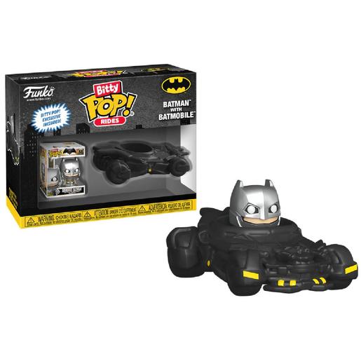 Funko Bitty Pop! Rides - Batman with Batmobile