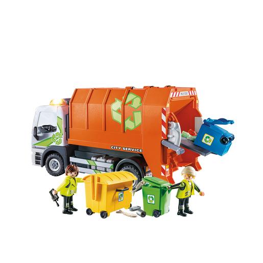 Playmobil City Life - Camión de Reciclaje - 70200 | City Life Vida En La  Ciudad | Toys"R"Us España