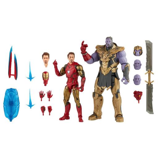 Los Vengadores - Iron Man y Thanos - Figuras The Infinity Saga 15 cm |  Figuras | Toys"R"Us España