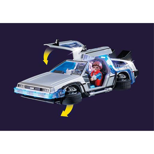 Playmobil - DeLorean Regreso al Futuro (70317) | Miscelaneos Tv | Toys"R"Us  España