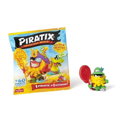Piratix - Adventure Pack sorpresa serie Golden Treasure