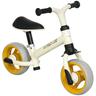 Homcom - Bicicleta de Equilíbrio ajustável Branco