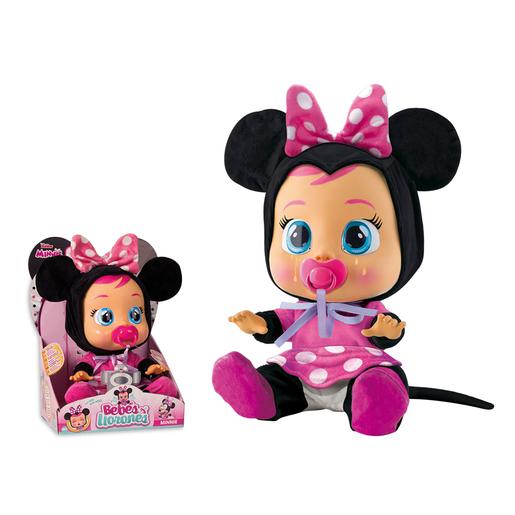 Bebés Llorones - Bebé Minnie Mouse | Claire's Club | Tienda de juguetes y  videojuegos Juguetería Online Toysrus