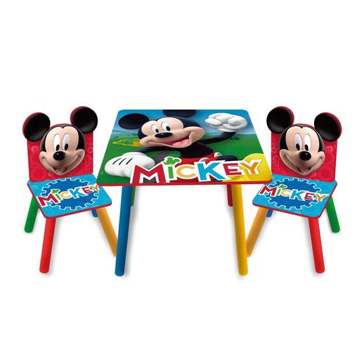 Mickey Mouse - Set de mesa y 2 sillas | Para los más peques | Toys"R"Us  España