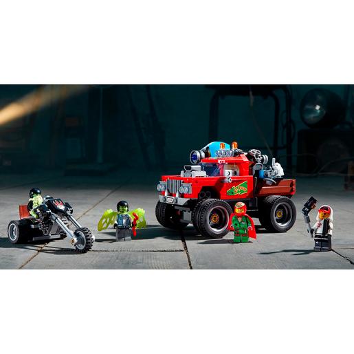 LEGO Hidden Side - Camión Acrobático de El Fuego - 70421 | Lego Otras  Lineas | Toys"R"Us España