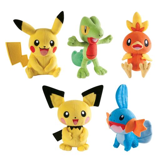 Pokémon - Peluche 21 cm (varios modelos) | Pokemon | Toys"R"Us España