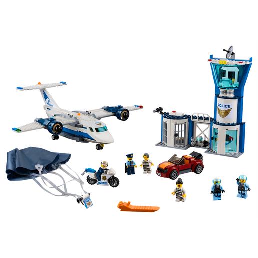 LEGO City - Policía Aérea Base de Operaciones - 60210 | Lego City | Toys"R" Us España