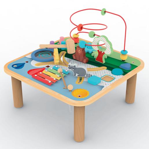 WoodnPlay - Mesa de actividades de madera en la Jungla | Wood'n'Play |  Toys"R"Us España