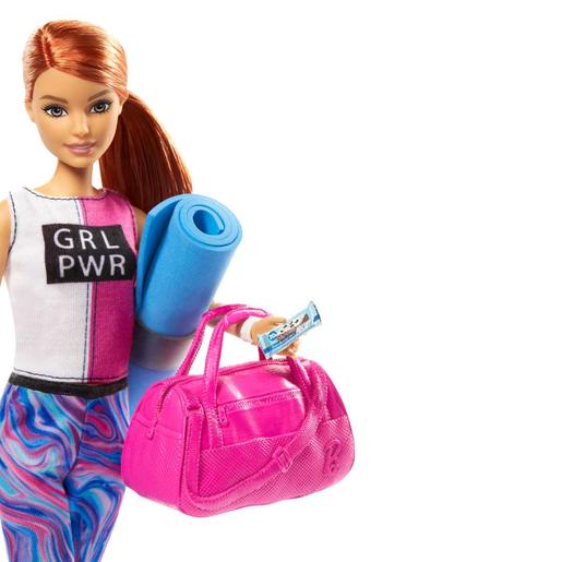 Barbie - Playset Gimnasio Barbie Bienestar | Muñecas Tv | Toys"R"Us España