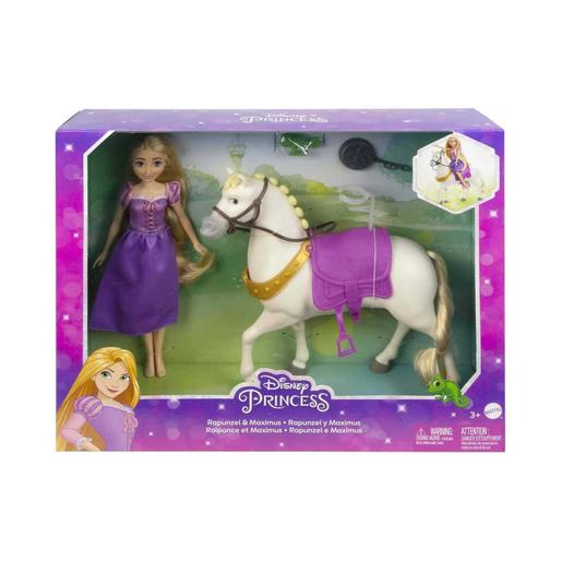 Disney - Rapunzel - Muñeca princesa y caballo de juguete, Mattel HLW23 |  Muñecas Princesas Disney & Accesorios | Toys"R"Us España