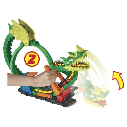 Hot Wheels - Pista dragón furioso en la ciudad | Hot Wheels | Toys"R"Us  España
