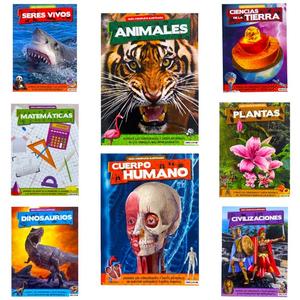 Libro infantiles con actividades (Varios modelos)