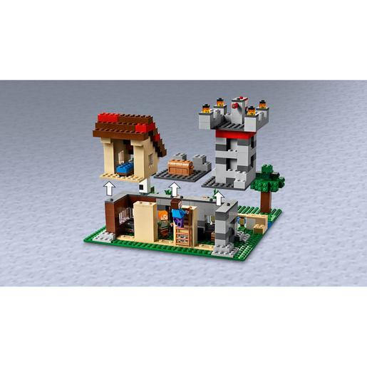 LEGO Minecraft - Caja Modular 3.0 - 21161 | Lego Minecraft | Toys"R"Us  España